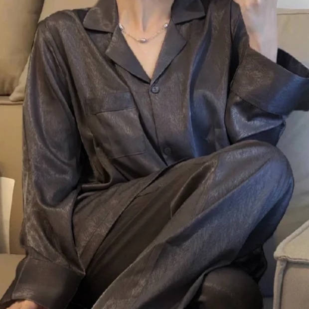 245 # 블랙 능직
