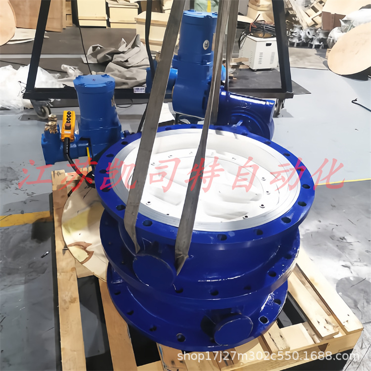 MA矿用防爆瓦斯电动法兰蝶阀WSD943F-10矿用隔爆型软密封电动蝶阀