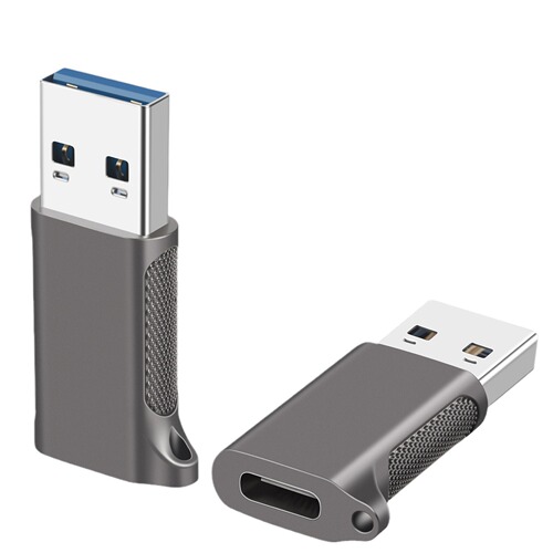 USB 3.2 to Type-C Female to Male Adapter Chip Dual-Sided 10G Phone Computer Headphone Converter