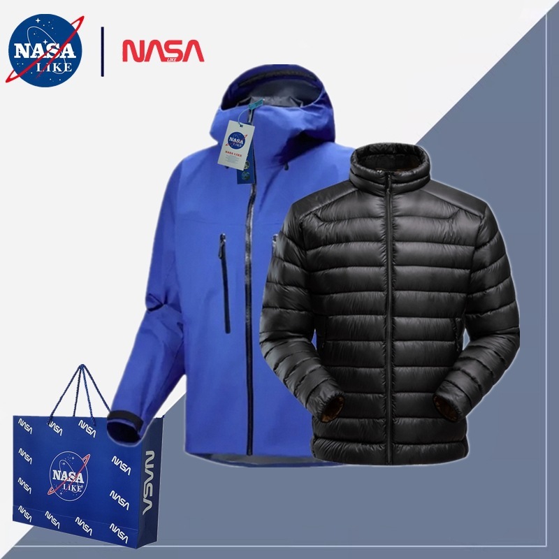 NASALikes オレンジ浙江台州鳥ジャケットカップルツーピースセット sv7 スリードアバードジャケット秋冬|undefined