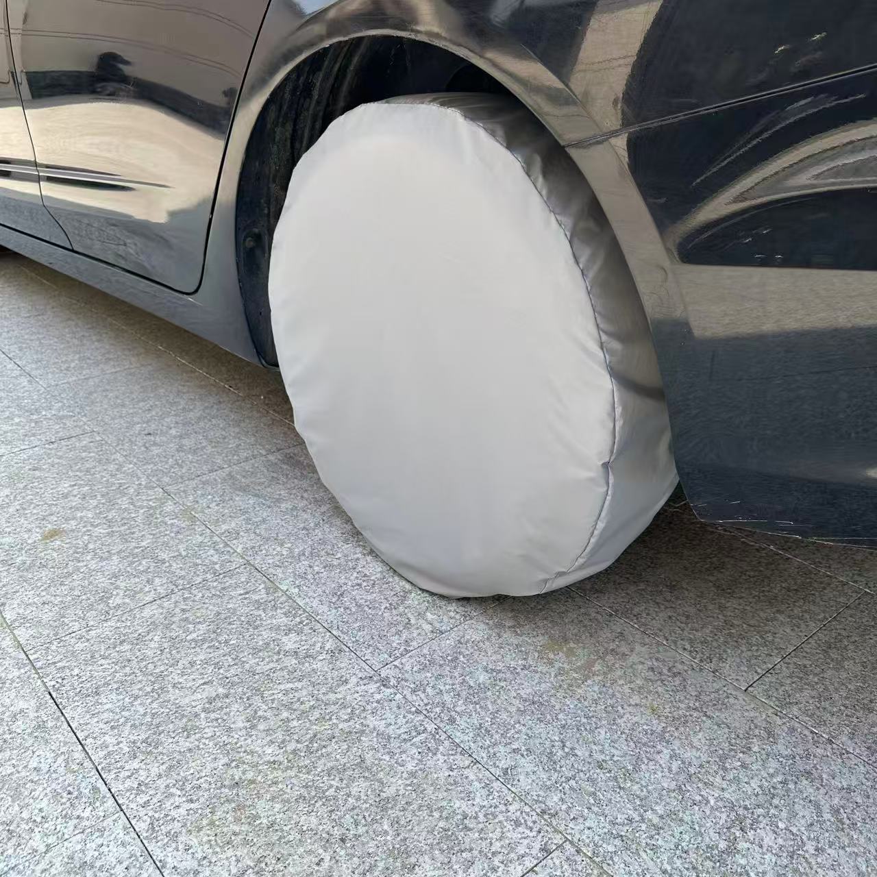 Wholesale Car Spare Tire Covers, All-Inclusive Tire Covers, Dustproof and Waterproof Spare Tire Covers, Snow Protection Covers, Tire Covers