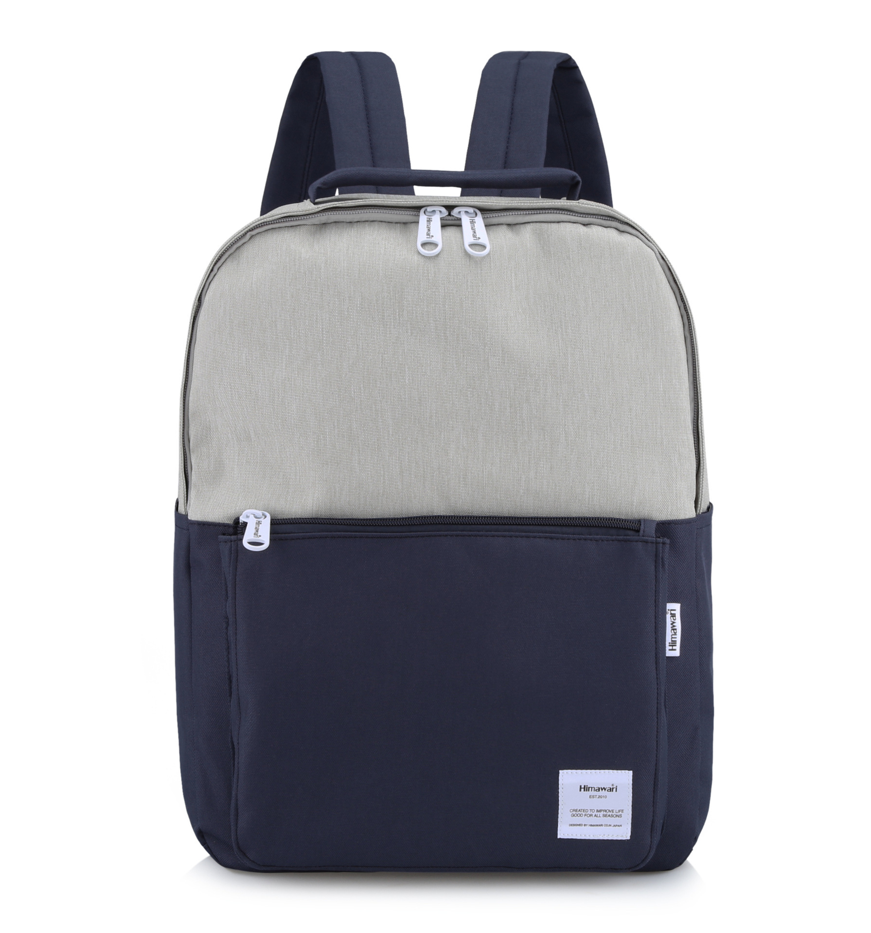 Fashion Large Capacity Contrast Color Outdoor Backpack display picture 7