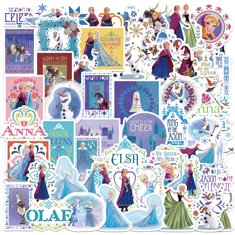 Una variedad de dibujos animados genuino película carácter pegatinas DIY equipaje refrigerador teléfono móvil pad guitarra computadora agua taza pegatinas