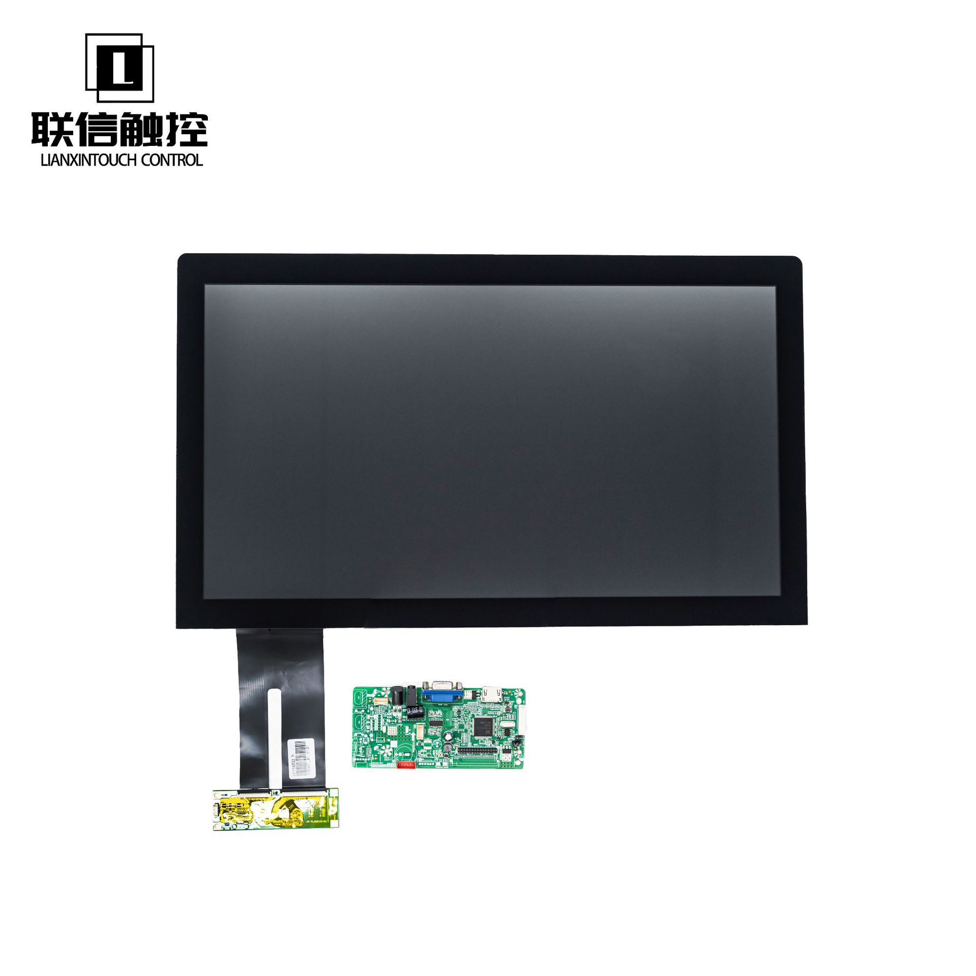 19.5寸电容式触摸屏+LCD群创M200HJJ-L20液晶显示屏显示工控机