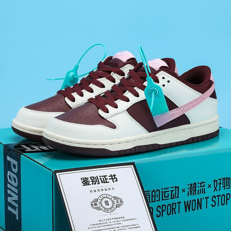 оригинальные кроссовки Dunk Dragon Year Limited Shoes - Panda, Dragon Head, цвет мумии