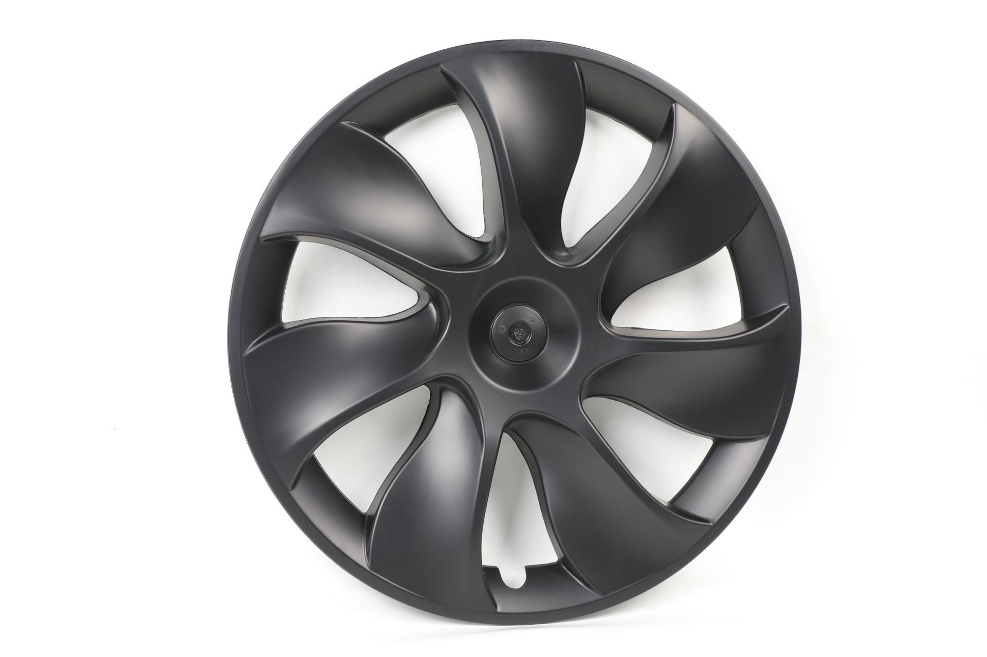 18/19/20 inch, Tesla Hub cover - old-model-y-19-inch-big-cyclone-matte-black