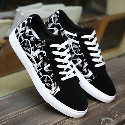 Spring New Men's Casual Shoes Student Sports Sneakers Running Trendy Korean Style Men's Shoes