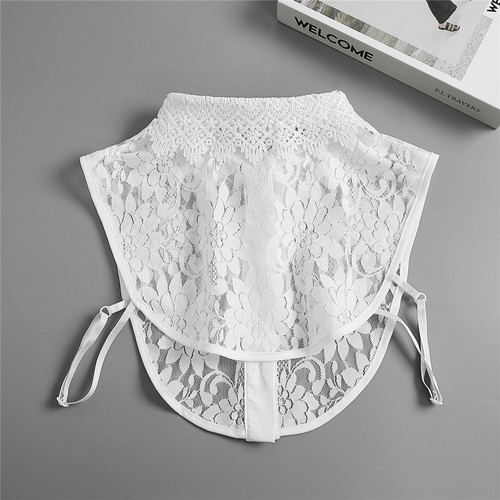 Spring, Autumn and Winter New Style Fake Collar Shirt Women's Decorative Collar Lace Fake Collar Women's Shirt Fake Collar