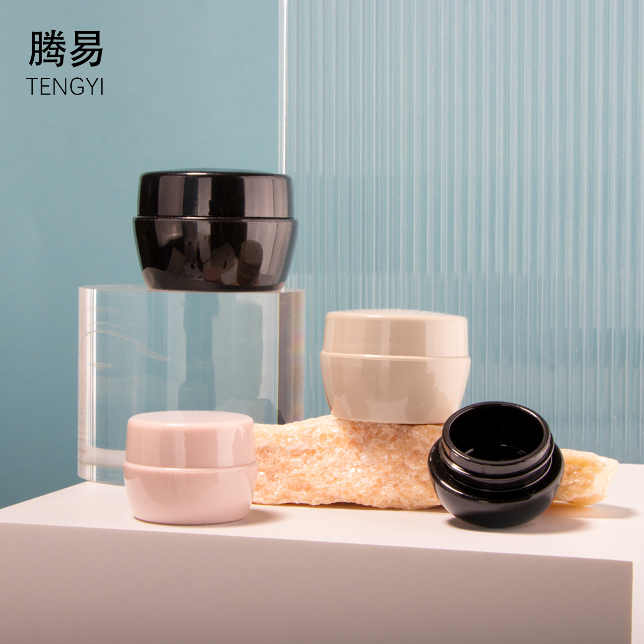 5g甲油胶罐甲油胶空罐 3g小样眼霜瓶甲油胶分装罐 美甲胶分装瓶