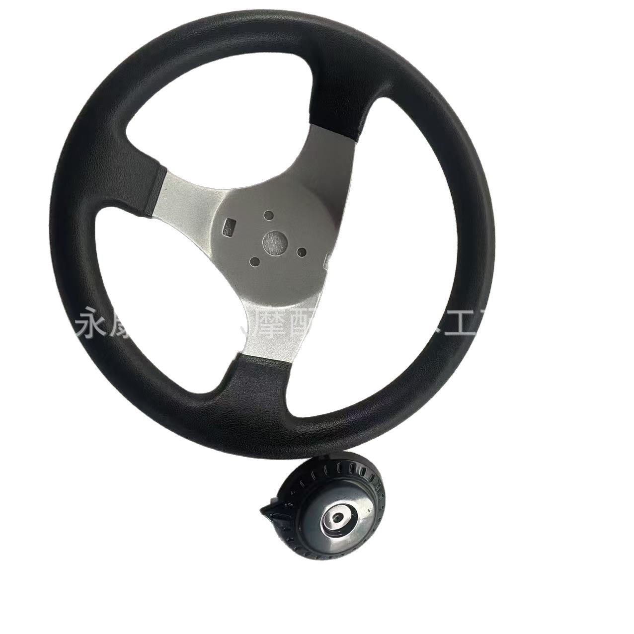 Four-Wheel Electric Vehicle DIY Modified Parts Steering Wheel System