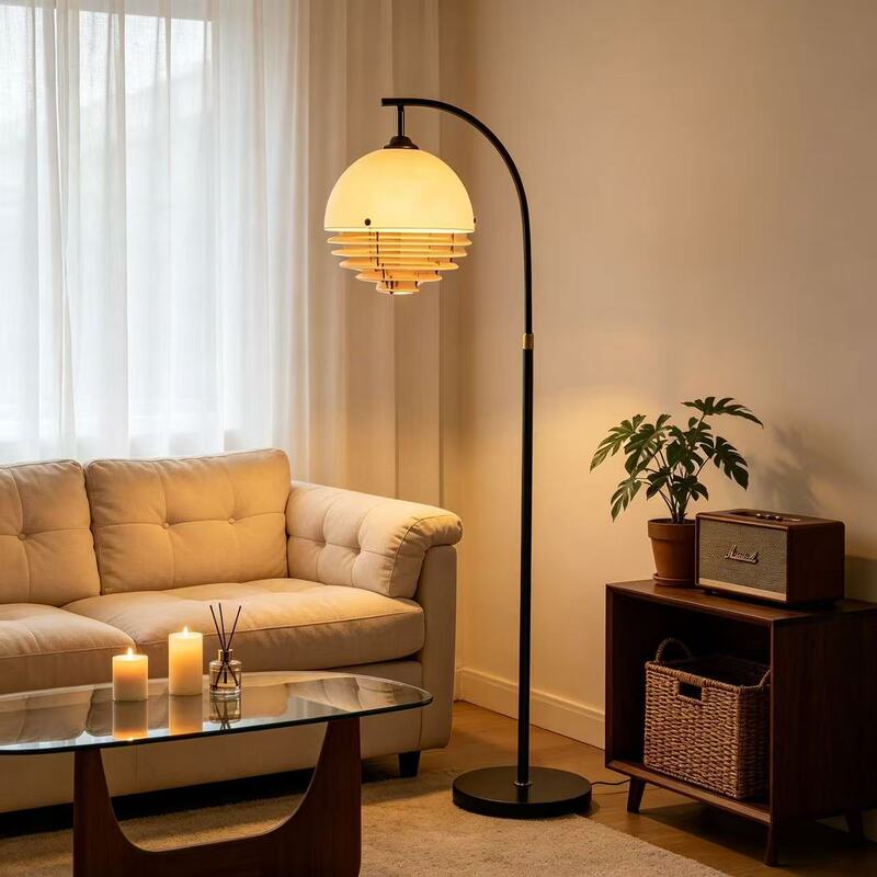 Medieval Style Sunset Floor Lamp for Living Room, High-End Designer Retro Bedroom Decoration, Sunset Atmosphere Lamp Medieval Style Sunset Floor Lamp for Living Room, High-End Designer Retro Bedroom Decoration, Sunset Atmosphere Lamp
