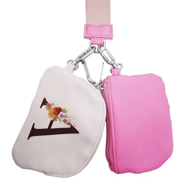 跨境热销包包便携式零钱包拼色迷你收纳袋时尚手腕包|ms