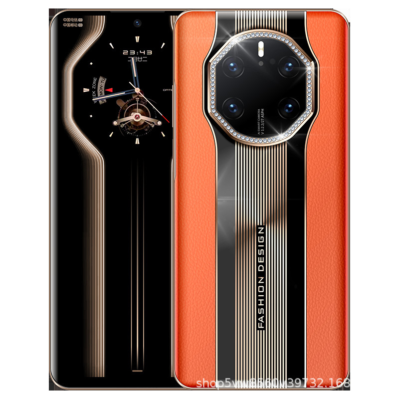 2025 Brand New Smartphone with Large Memory and High Ram, Genuine Product Available for Wholesale A80016+512G Full Screen