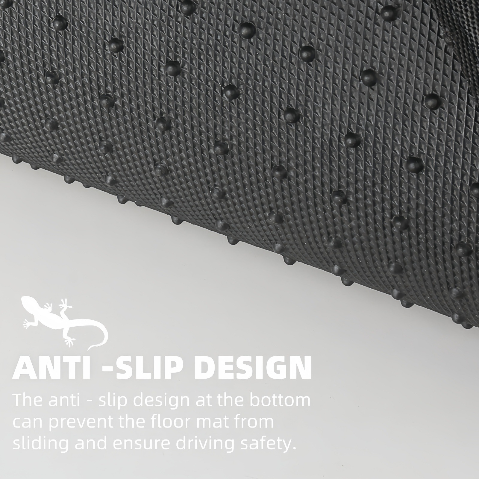 Cross-border European and American best-selling universal waterproof and non-slip car floor mats, universal suede, easy to clean, factory supplied