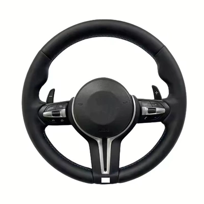 Suitable for Bmw 1234567 Series X1 X2 X3 X4 X5 X6 G20 G30 Modified Cs Steering Wheel (Steering wheel) - nappa-leather