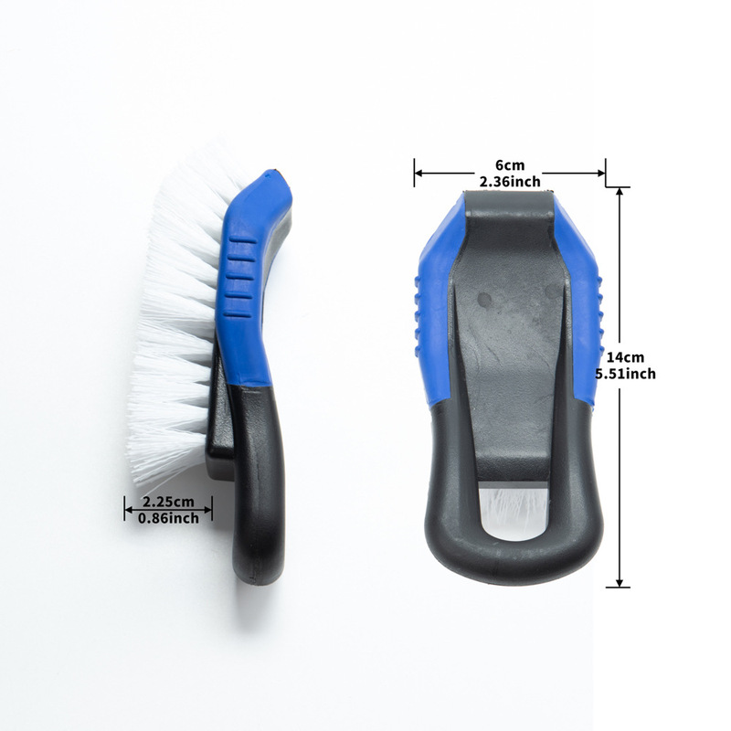 Factory Direct supply car cleaning tools brush interior floor mat carpet cleaning brush beauty supplies wholesale