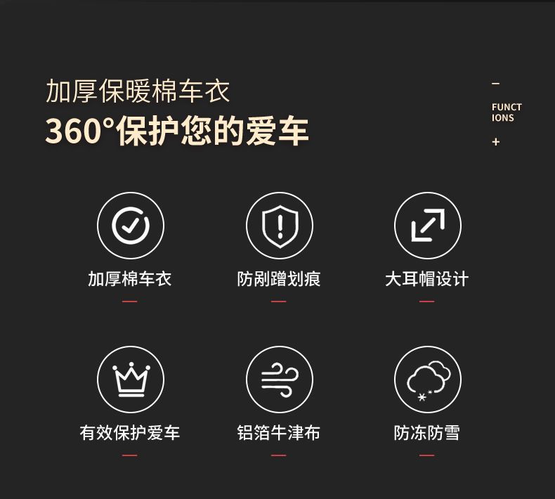 New Summer Thickened Anti-hail Sun-proof Heat-insulating Sunshade and Dust-proof Special Car Clothes Full Cover for Cold and Rain-proof All Seasons Universal