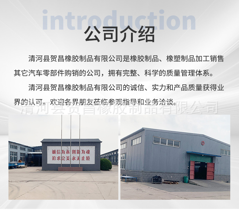 Automobile B- pillar sealing strip, door sound insulation strip, universal door seam sealing strip, dustproof and noise reduction, modified mute rubber strip