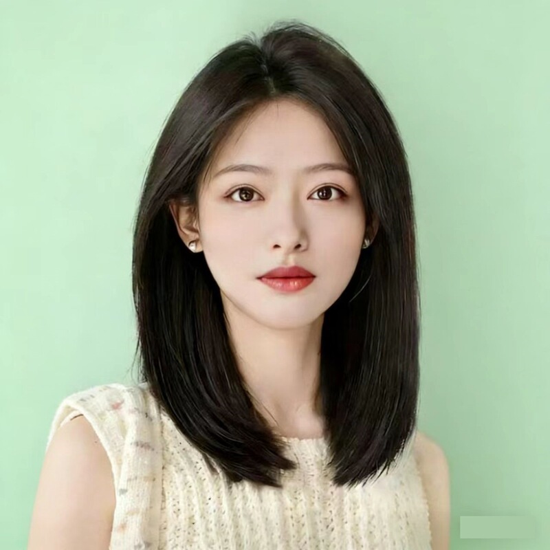 Women's Full Lace Wig Made of Real Human Hair, Natural-Looking, Suitable for Bald Heads, Can Be Tied into a Full Headband, Wholesale