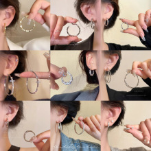 2026�¿�W�����hŮ�p�ݸ߼���s925�yᘶ���|�F����Ȧ��Ȧ���l