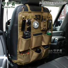 卸売り屋外多目的吊り袋自動車シートバック収納袋戦術車載吊り袋キャンプ吊り式収納袋
