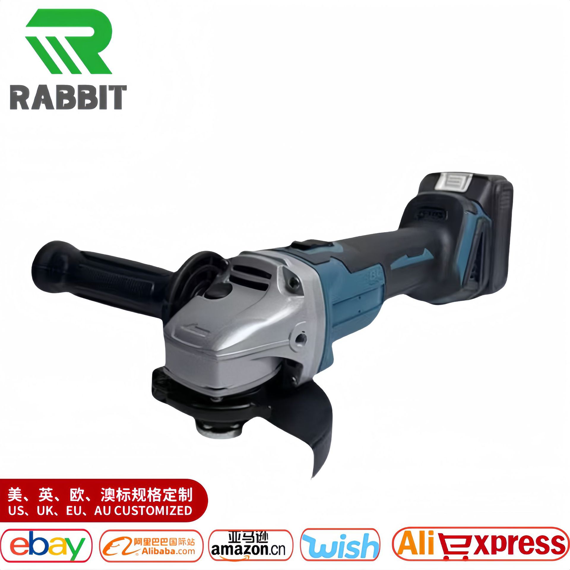 无刷充电角磨机多功能抛光机锂电磨光切割打磨机电动手轮厂家直销