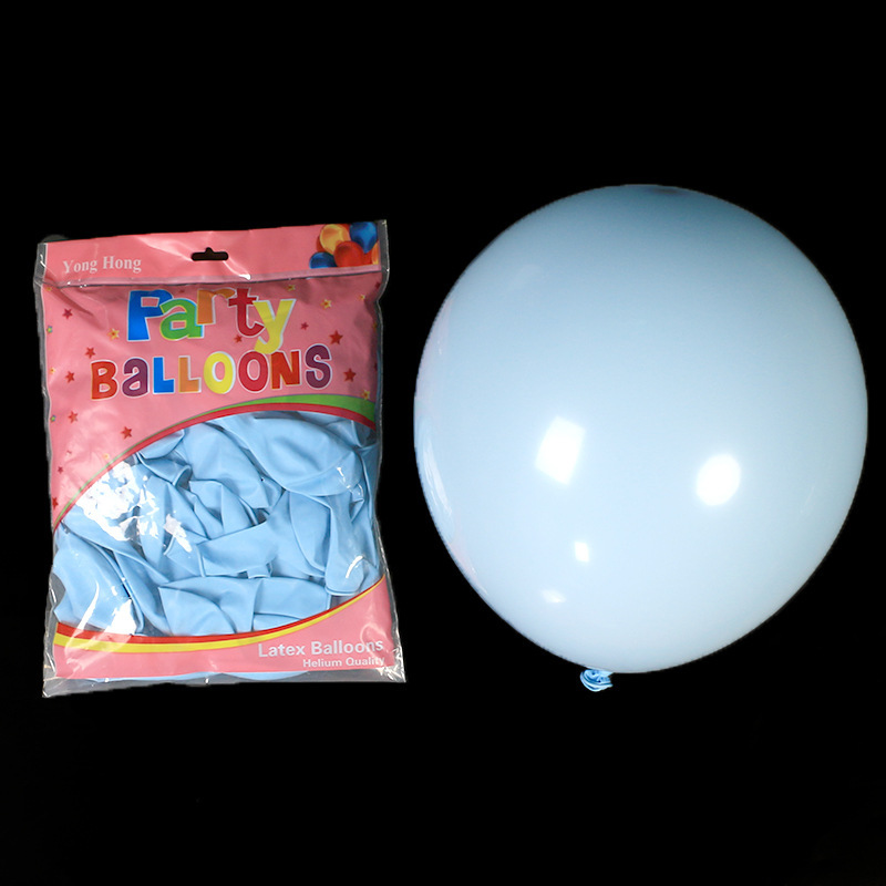 12-pulgadas 2,8G látex macaron globo fiesta de cumpleaños globo decoración de la habitación de la boda color caramelo globo al por mayor