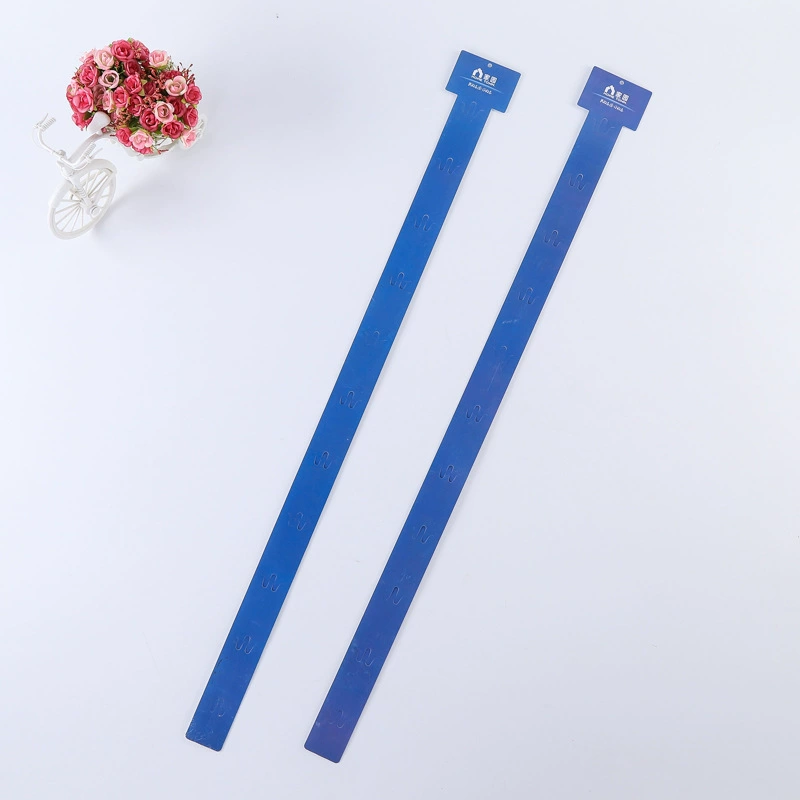 Индивидуальные подвесные полосы из ПП пластика, индивидуальные подвесные полосы для демонстрации товаров в супермаркетах, печать логотипа для промоакций по продаже продуктов питания