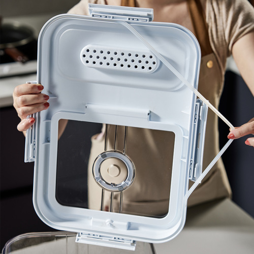 Household 30 catties rice bucket multi-functional rice tank kitchen rice storage tank 20 catties 10 catties insect-proof flour storage box rice box