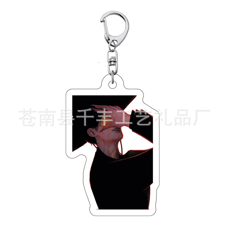 Kpop 韓流ハンティングウィッチグループ周辺キーホルダールミミラゾーイファンダブルサイドサンドイッチアクリルペンダント|undefined