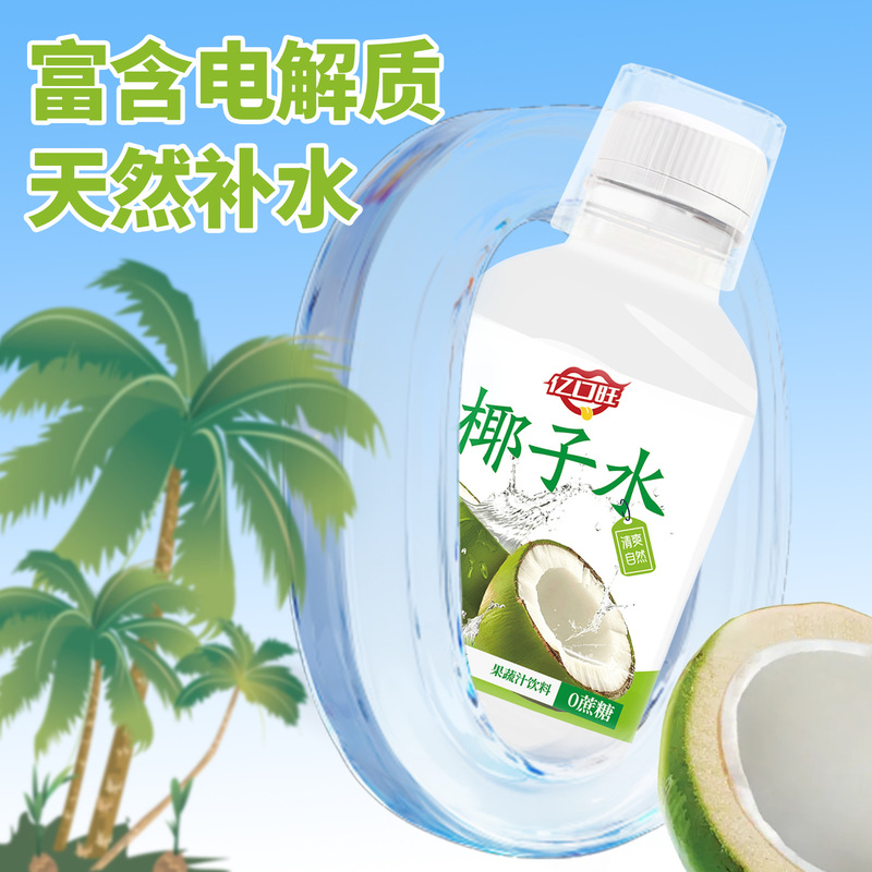 100% 純粋なココナッツウォーター 100% 500 ミリリットルボトル入り電解水ココナッツジュースドリンク在庫卸売ドロップシッピング|undefined
