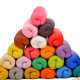 Large package dough paste refilling traditional dough kneading material 500g children's dough sculpture class handmade material bag