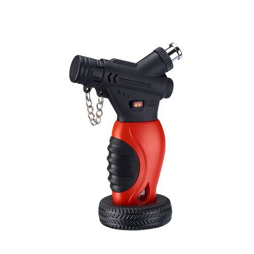 Direct-injection welding gun spray gun lighter cigar barbecue welding igniter windproof open flame flame gun portable lighter