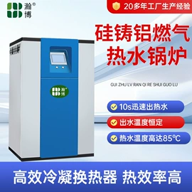 燃气锅炉;蒸汽发生器;换热器