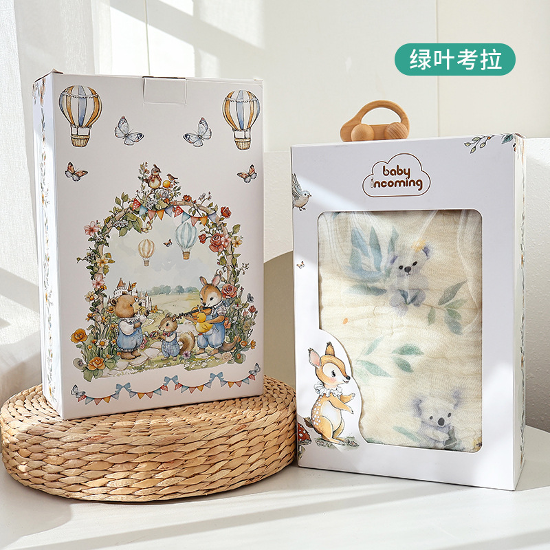 [선물 상자] 녹색 잎 코알라