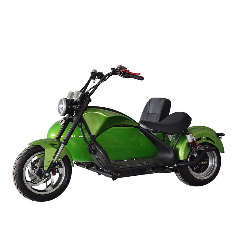 Harley lado tres ruedas