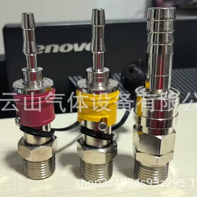 Продажа и поставка внутренней резьбы, быстрый соединитель газа с внешней резьбой, быстрый соединитель кислорода, ацетилена, углекислого газа