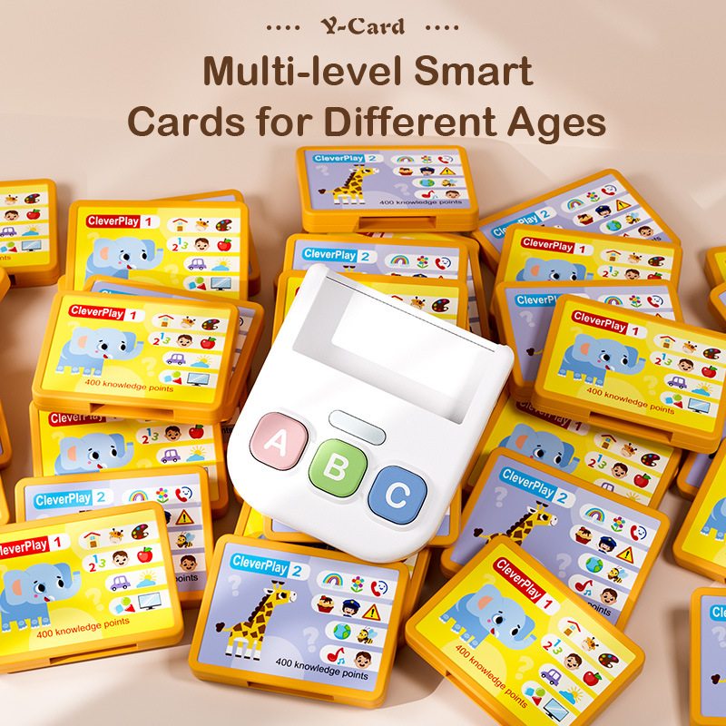 Máquina de Aprendizaje Educativa para Niños de Plástico con Audio para Educación Temprana Infantil image 4