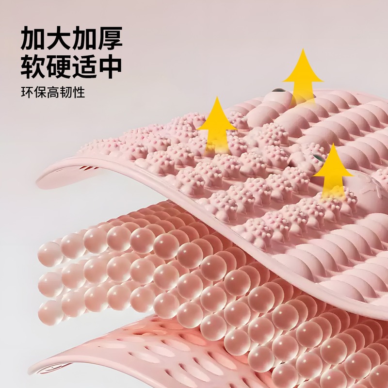 昌峰液态软硅胶指压板足底按摩超慢跑脚垫趾压板中医减肥按摩器|undefined