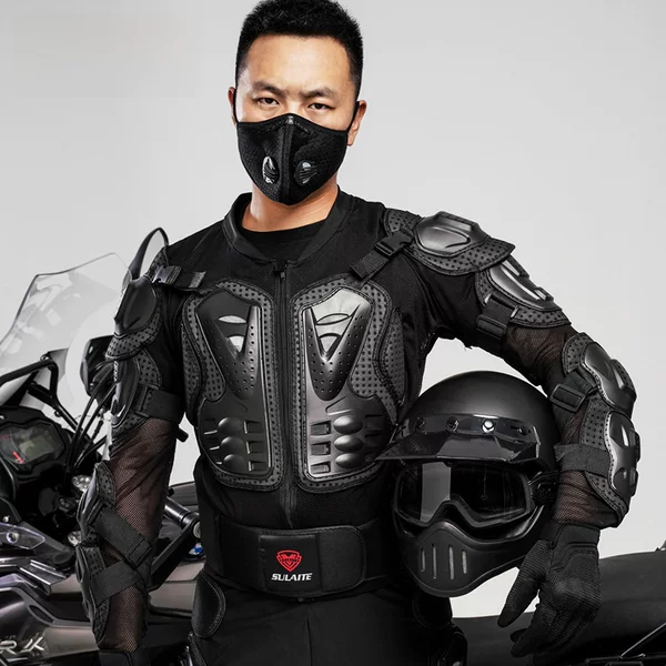 Sulaite Cycling Armor Set Outdoor Products Equipment Protective Gear Armor Motorcycle Armor Clothing Armor Pants