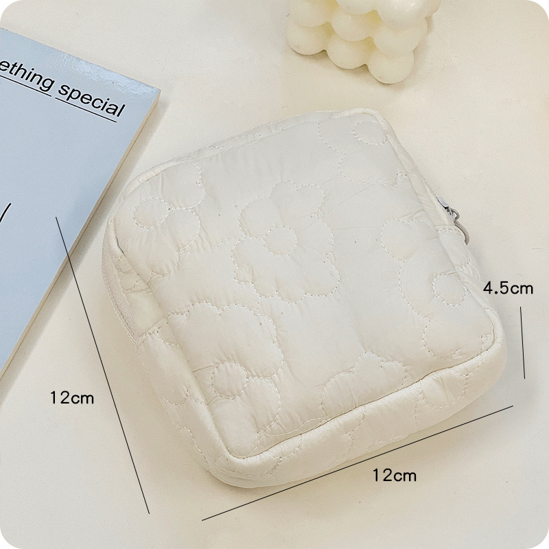Milk white cloud cloth