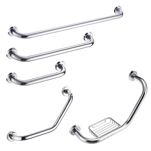 Sheng Ruijia Bathroom Stainless Steel Toilet Handrail Bathtub Handle Barrier-Free Anti-Slip Safety Handrail for Elderly and Children