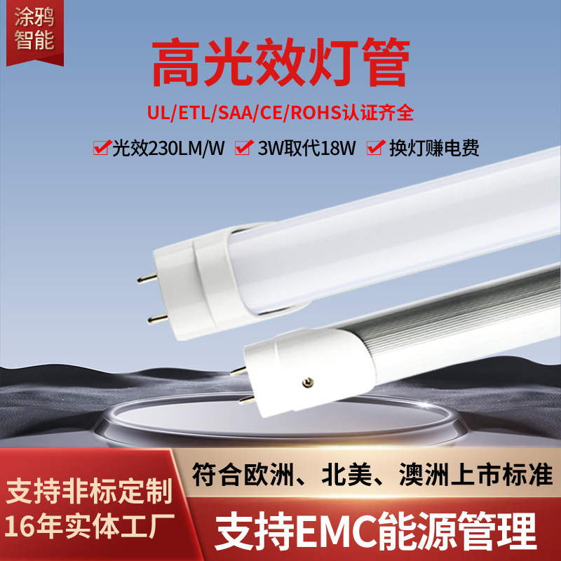 200Lm High-Efficiency Energy-Saving Light Tube T8 Ultra-Bright Light Tube for Shopping Mall Basements, Ul Ce Certified Light Tube 200Lm High-Efficiency Energy-Saving Light Tube T8 Ultra-Bright Light Tube for Shopping Mall Basements, Ul Ce Certified Light Tube