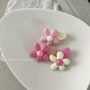 小众可爱时尚粉色发卡