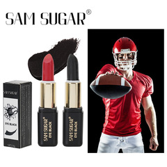 跨境SAM SUGAR口紅眼黑暗黑橄欖綠白色裸色吸血鬼創意復古身體彩