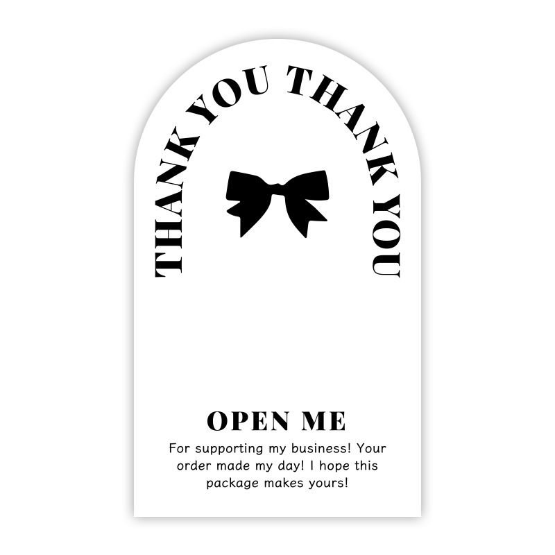 Etiqueta adhesiva de sellado de caja de avión puntual del fabricante Etiqueta adhesiva simple rectangular Etiqueta autoadhesiva de sellado de embalaje de caja exprés