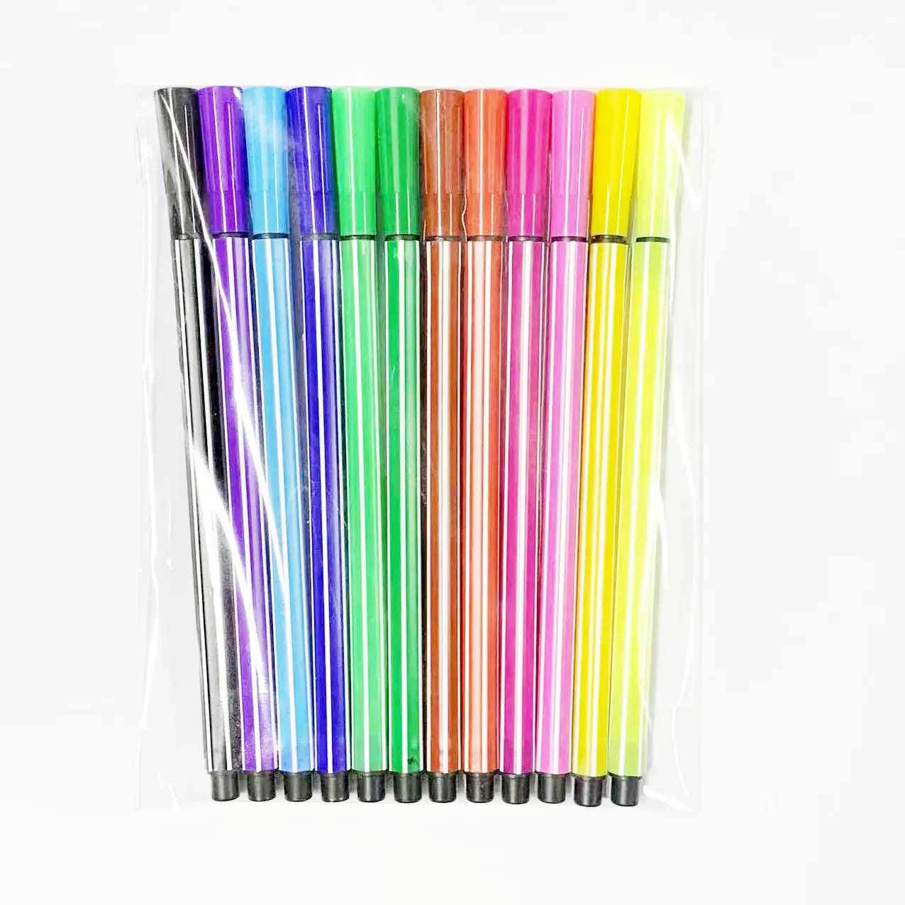 可水洗水彩笔 6色12色18色24色36色OPP袋装 36色可以选 厂家直销