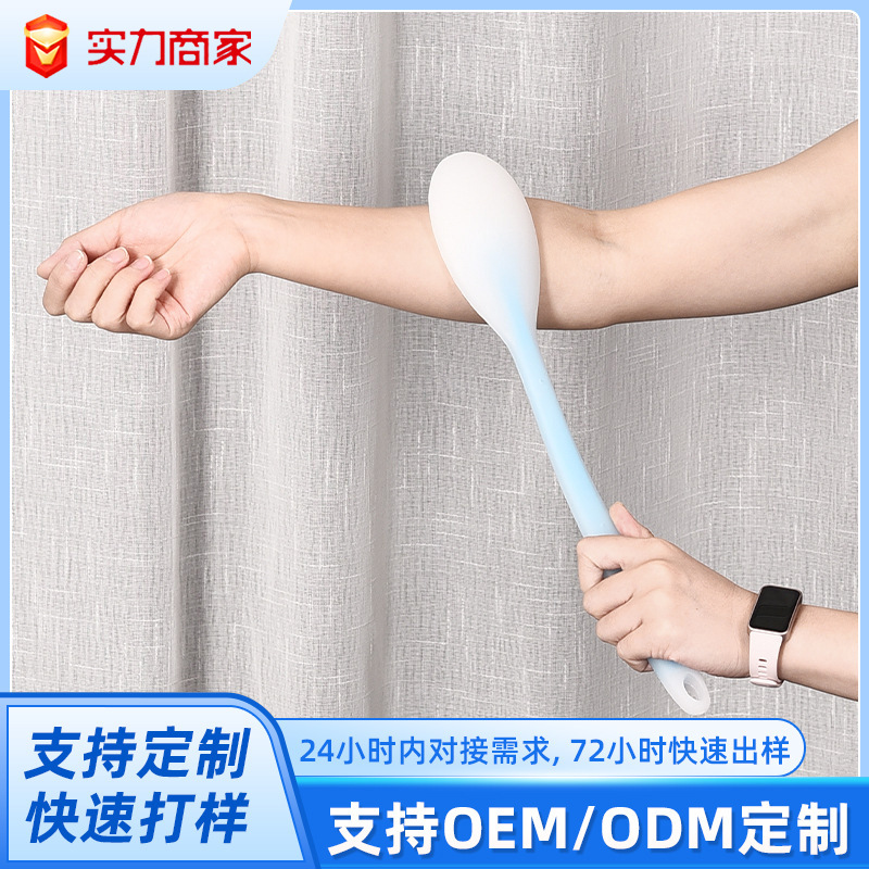 Customizable Meridian Tapping Portable Home Tapping Board Acupoint Massager Tapping Silicone Tapping Stick Massage Wholesale