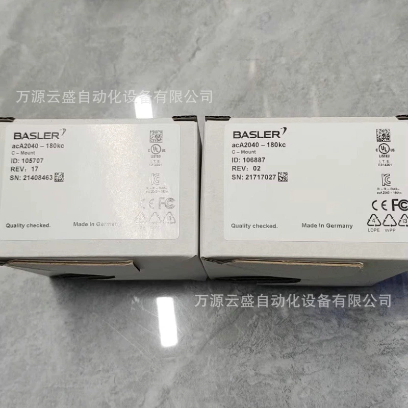 Промышленная камера Basler Baslerr acA2040-180KC, физическое изображение, оригинальная точечная цена, продажа по договоренности