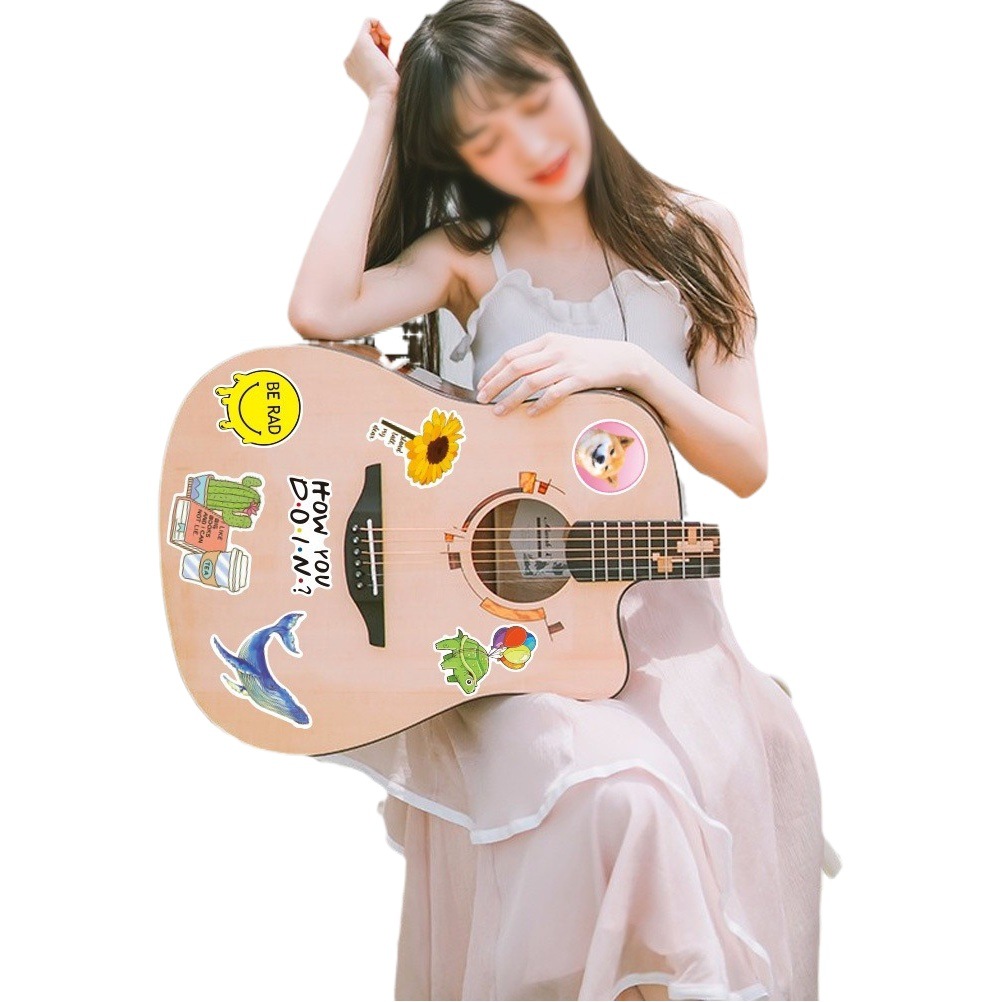 100 piezas de Venta caliente transfronteriza no repetida graffiti pegatinas equipaje portátil impermeable pegatinas fábrica al por mayor